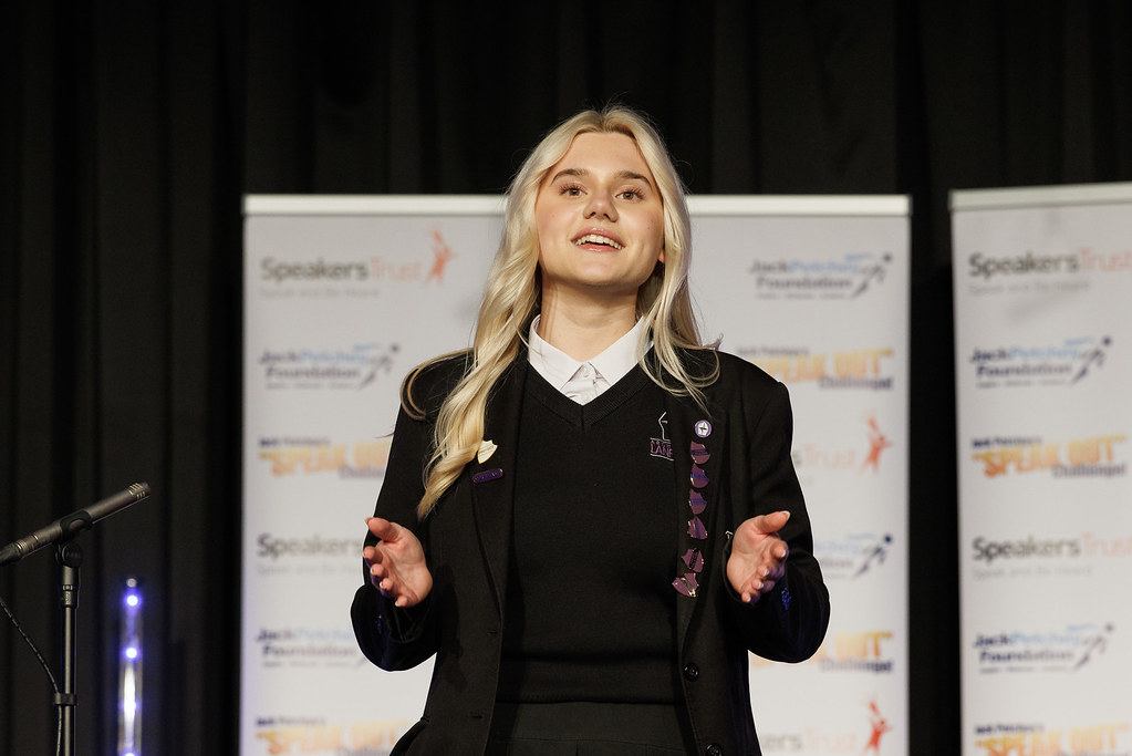 The Archbishop Lanfranc Academy (@lanfrancacademy) on Twitter photo Congratulation to Emilija who took third place at the <a href="/JPFoundation/">Jack Petchey Fdn</a> Speak Out Croydon Regional final!
Her speech, "The Leap of Faith," was amazing and her delivery was brilliant.
It was a wonderful evening and we’re all incredibly proud of her achievements.
Well done Emilija! Congratulation to Emilija who took third place at the <a href="/JPFoundation/">Jack Petchey Fdn</a> Speak Out Croydon Regional final!
Her speech, "The Leap of Faith," was amazing and her delivery was brilliant.
It was a wonderful evening and we’re all incredibly proud of her achievements.
Well done Emilija!