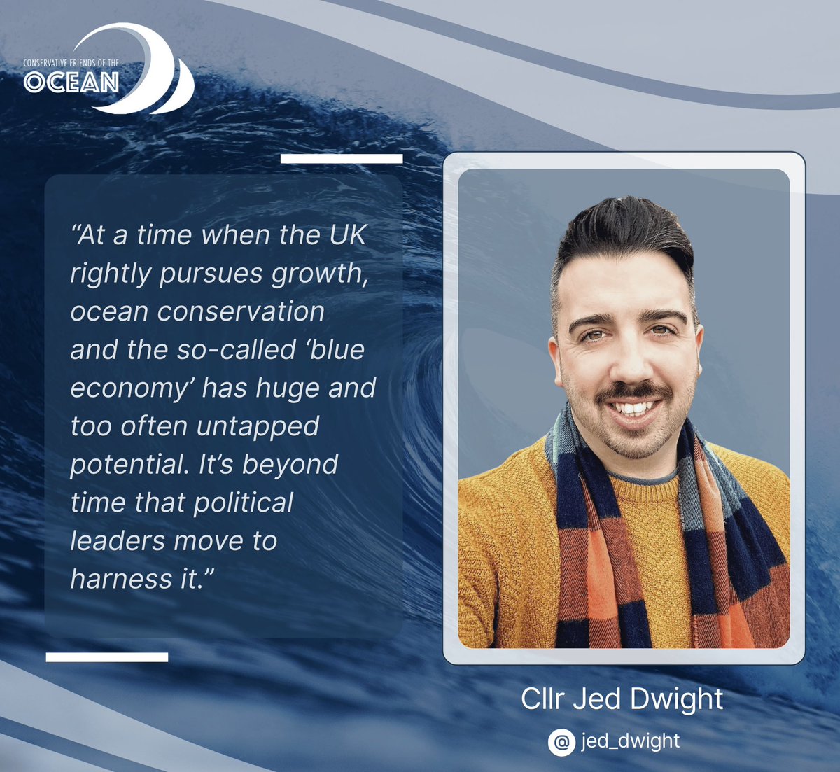 Conservative Friends Of The Ocean (@cfotocean) on Twitter photo ๐ NEW ARTICLE: The Island and Beyond
<a href="/jed_dwight/">Jed Dwight ๐๐ณ</a> makes the case for why Britain must lead on ocean conservationโfor our economy, environment, and identity ๐ฌ๐ง
Rooted in lived experience, from the Isle of Wight to Westminster ๐๏ธ
Read it here: cfotocean.com/articles/the-iโฆ ๐ NEW ARTICLE: The Island and Beyond
<a href="/jed_dwight/">Jed Dwight ๐๐ณ</a> makes the case for why Britain must lead on ocean conservationโfor our economy, environment, and identity ๐ฌ๐ง
Rooted in lived experience, from the Isle of Wight to Westminster ๐๏ธ
Read it here: cfotocean.com/articles/the-iโฆ