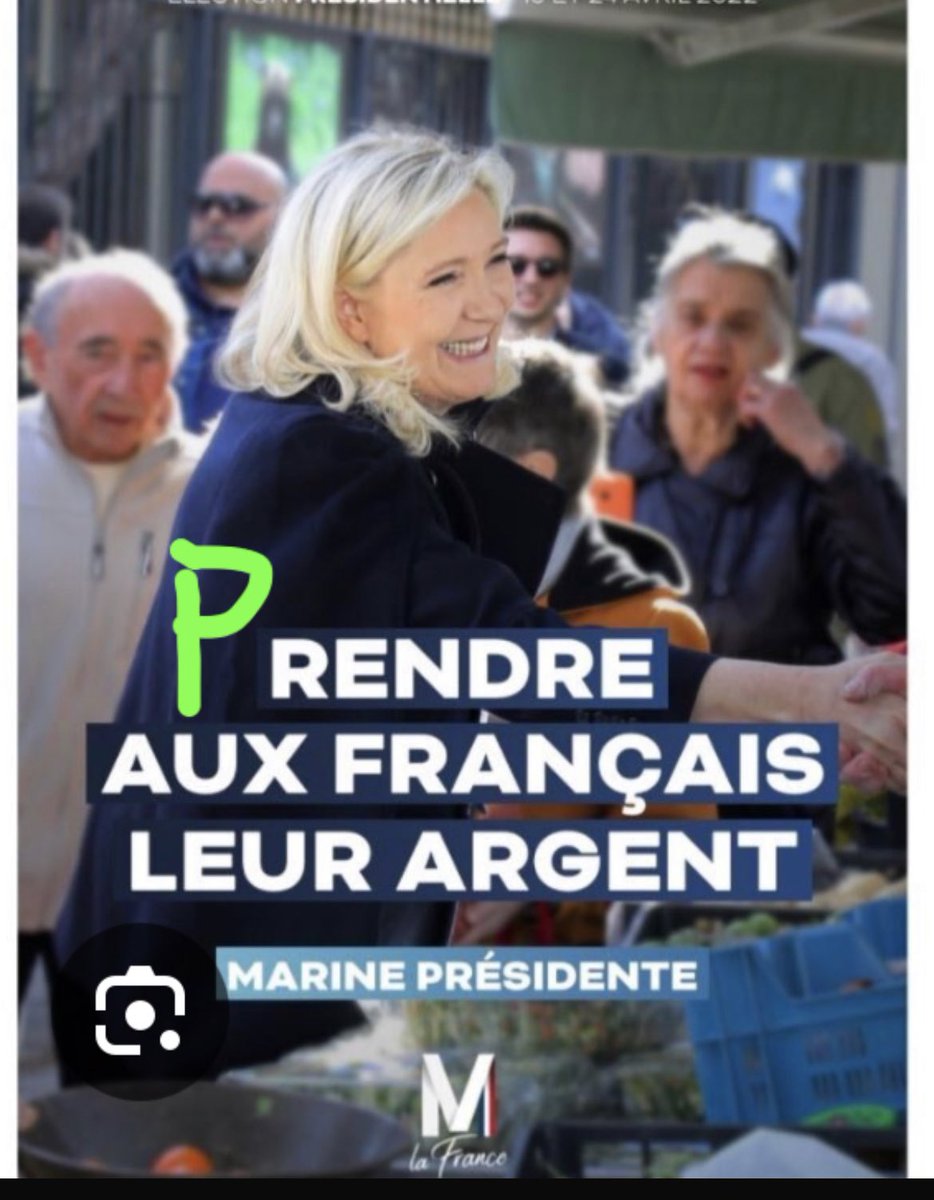 Yazidzizou20715's tweet photo. @J_Bardella Est l’argent du contribuable qui sere à financer les emplois fictifs de la famille,des amis de le pen et du RN ?
Tener une nouvelle affiche pour mieux coller a se qu’est la politique selon le RN 🤣 https://t.co/ggzMeZUYU6