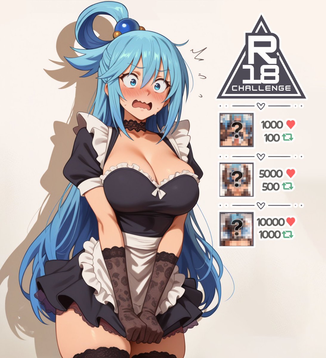 Waifu_diff's tweet photo. Aqua 🔥 https://t.co/jwBu8aEJUG
