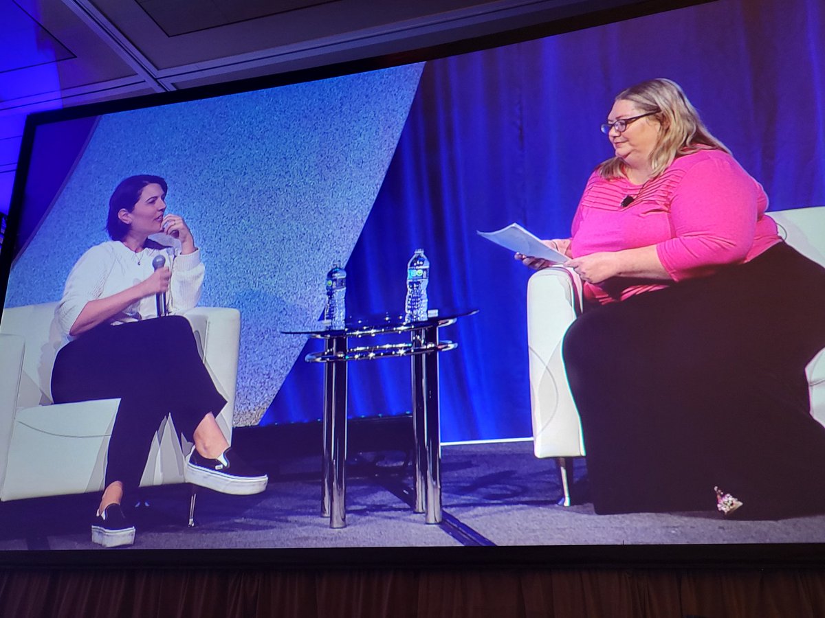 What an experience listening to <a href="/reid12_taylor/">Taylor Jenkins Reid</a> talk about her writing! #txla25 <a href="/Horn_Dreams_Big/">Horn Elementary</a> <a href="/Alief_Libraries/">AliefLibraries</a> <a href="/Alief_Libraries/">AliefLibraries</a> #read4fun #readeverywhere