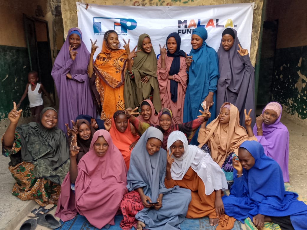 TheinclusionP's tweet image. We have been working tirelessly to empower young girls in Kano with critical knowledge on menstrual hygiene, sexual and gender-based violence (SGBV), and their educational rights with the support from the Malala Fund.
#GirlsEmpowerment #Education #MenstrualHealth #MalalaFund"