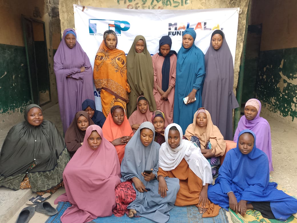 TheinclusionP's tweet image. We have been working tirelessly to empower young girls in Kano with critical knowledge on menstrual hygiene, sexual and gender-based violence (SGBV), and their educational rights with the support from the Malala Fund.
#GirlsEmpowerment #Education #MenstrualHealth #MalalaFund"