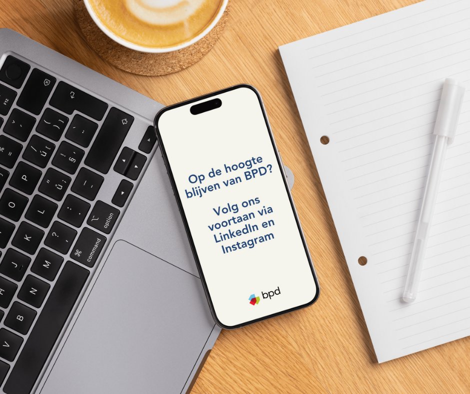 Wij nemen binnenkort afscheid van dit platform. 👉 Volg ons voortaan via LinkedIn en Instagram voor het laatste nieuws en inspiratie over gebiedsontwikkeling. linkedin.com/company/bpdnl
instagram.com/bpd_nl/