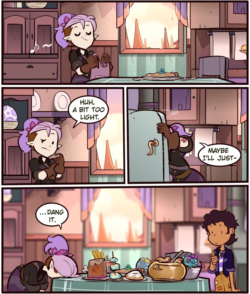 Her Hand Slipped #TheOwlHouse #toh