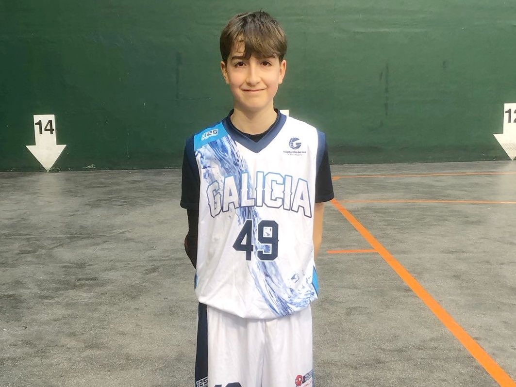 🏀 Martín Díaz, xogador alevín do Jaecoo <a href="/CBSeisNadalCoia/">Seis do Nadal - Coia</a>, participou esta fin de semana no Torneo Amigable “Miranda de Ebro” da <a href="/FBCyL/">FBCyL</a>.

💪🏻 As dúas Seleccións Galegas de Minibásquet da <a href="/FGB_Baloncesto/">FGB</a> continúan a súa preparación para o 🚀 #PlanetaMini2025.

👏🏻 PARABÉNS! #GOS6IS