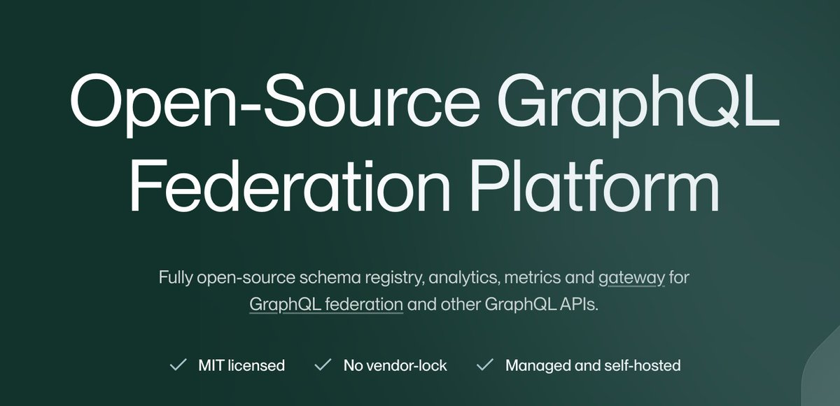 Enterprises implementing GraphQL Federation require a robust, scalable solution. Hive Console, complemented by Hive Gateway, delivers enterprise-grade capabilities without per-seat pricing. Here's why it stands out: 🧵