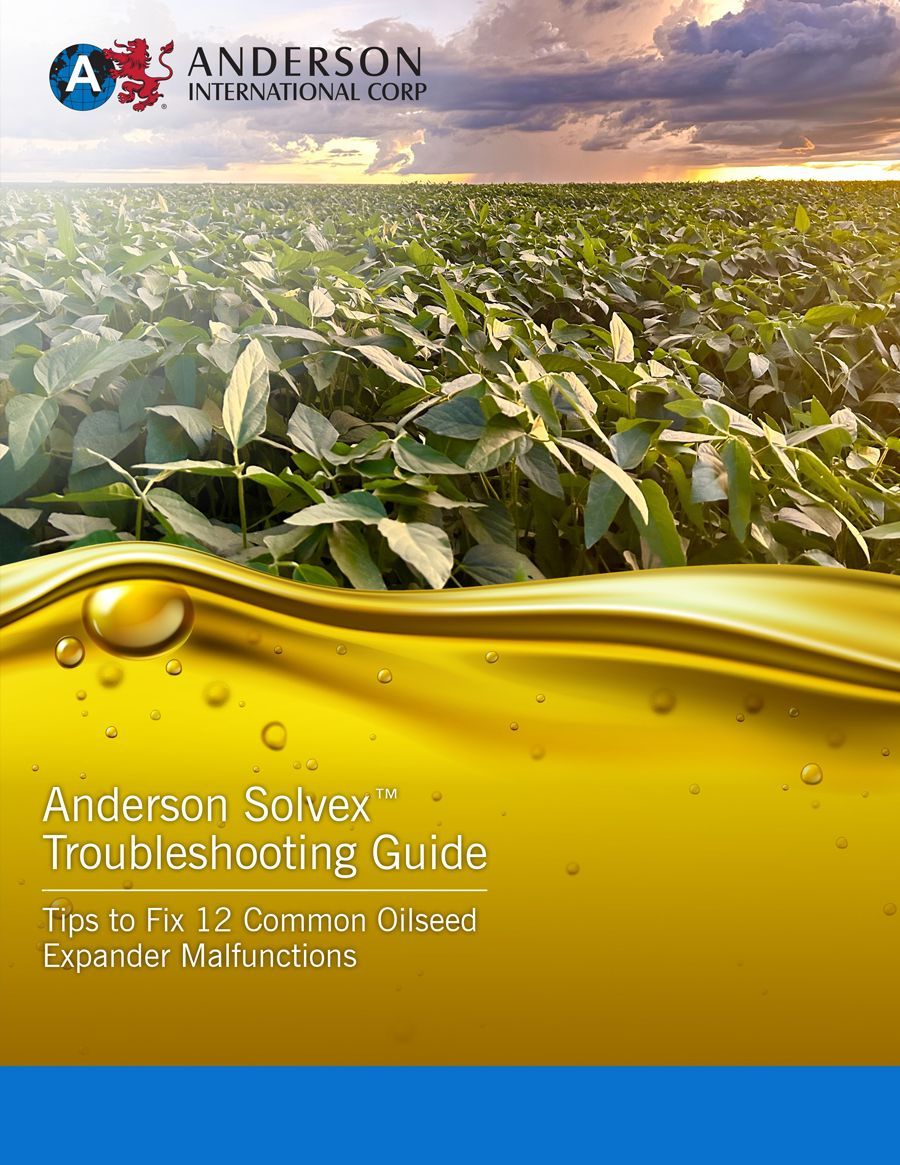 CorpAnderson's tweet image. Struggling with equipment problems? Check out our free Troubleshooting Guide which covers 12 common oilseed expander malfunctions and how to fix them quickly.

Download now: buff.ly/dj0bqyF 

#OilseedProcessing #Troubleshooting