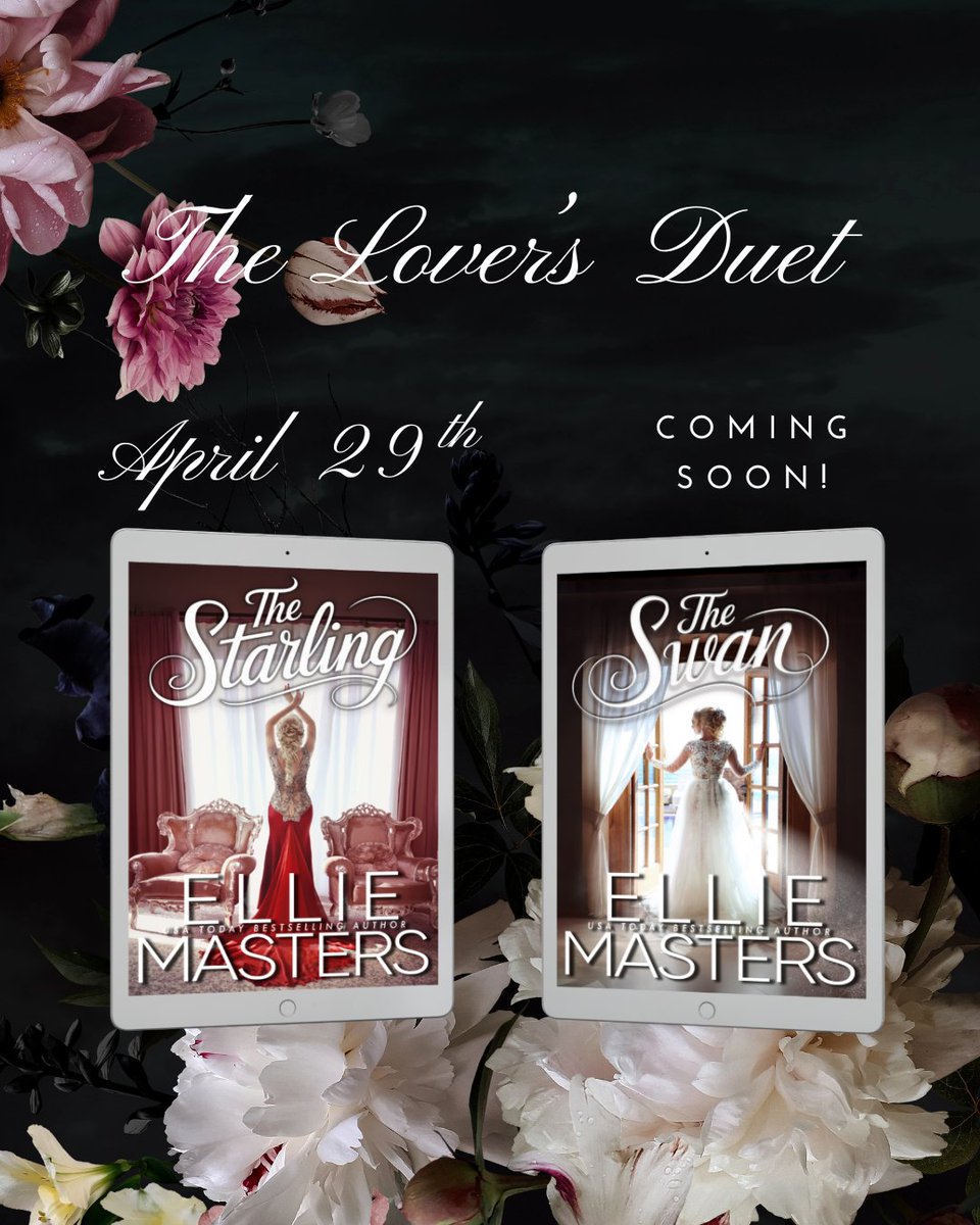 Ellie Masters Author tweet media