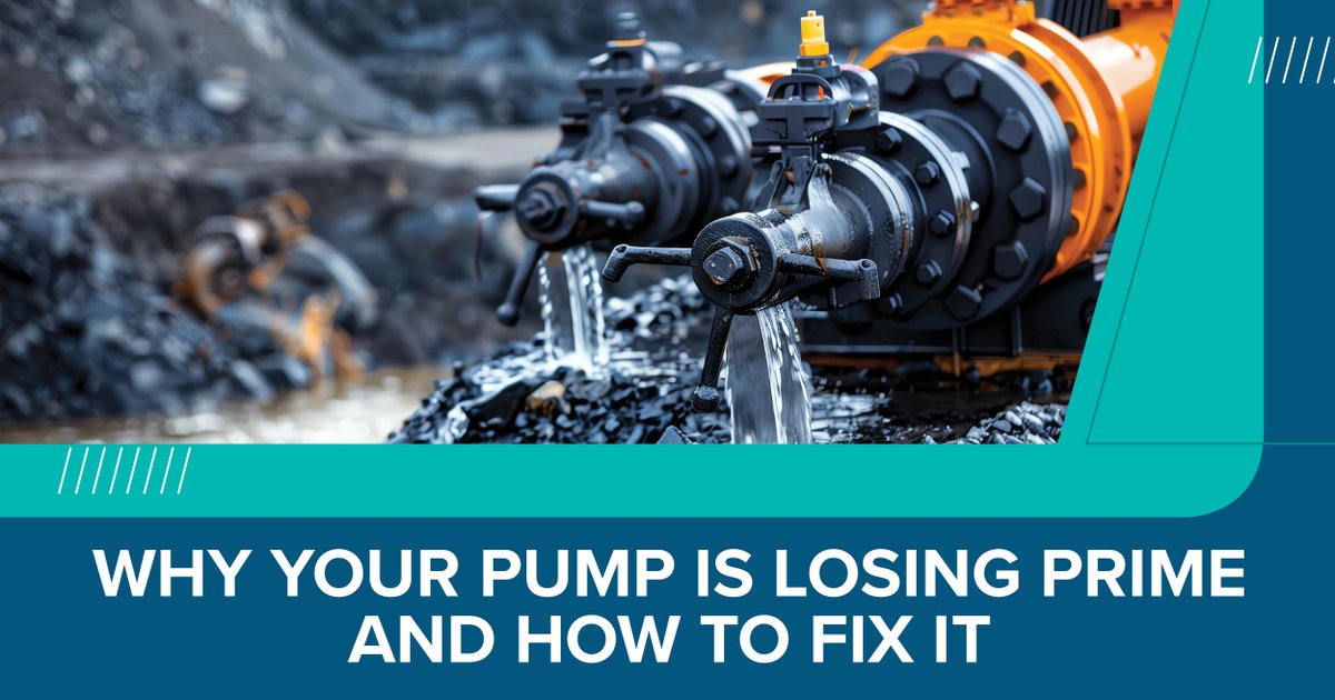DXPpacific's tweet image. A pump that loses prime is not only inconvenient; it’s a sign of a bigger issue.

From air leaks to incorrect priming techniques, we break down the reasons your pump may be failing and how to get it back on track. Learn more: dxppacific.com/why-your-pump-…

#pumppriming #DXPPacific