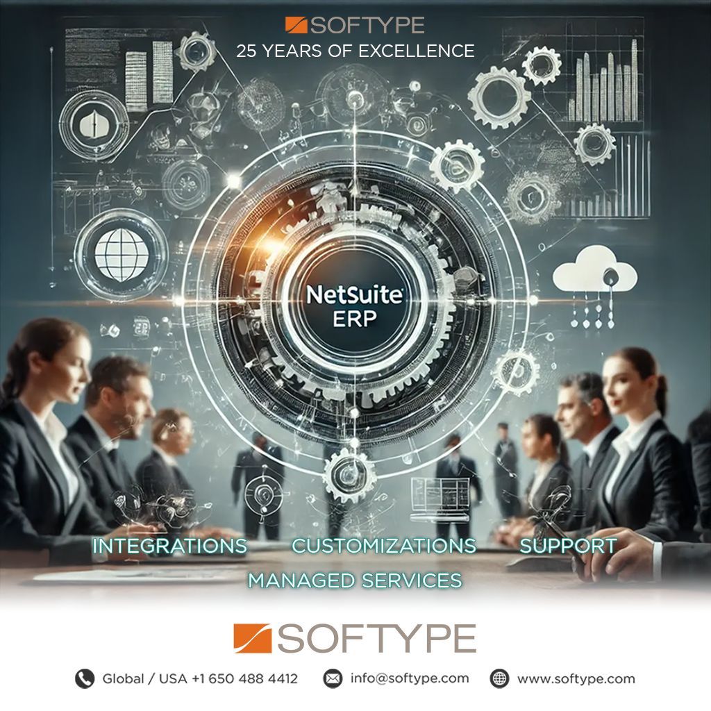 Softype_'s tweet image. Softype’s Managed Services help maintain, optimize, and enhance your NetSuite ERP instance so you can focus on growth. 

Contact: info@softype.com, or call +1 650 488 4412.

#Softype #ERPManagement #NetSuiteExperts #BusinessITSupport