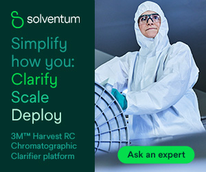 Interested in simplifying your clarification processes? Continue the conversation after ACS BIOT with Solventum and learn how the 3M Harvest RC Chromatographic Clarifier platform may help you optimize your process.