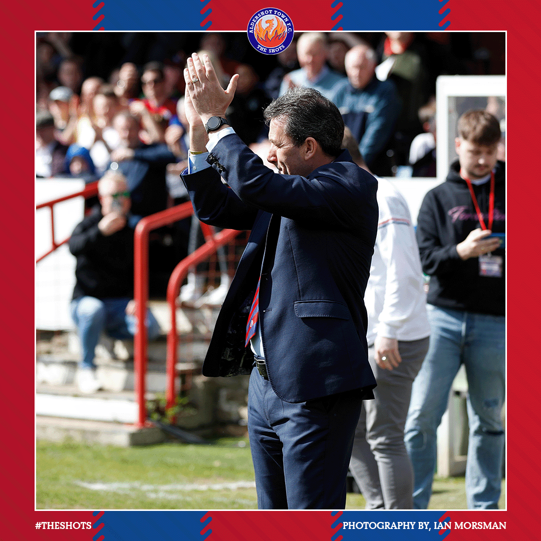 Aldershot Town FC tweet media