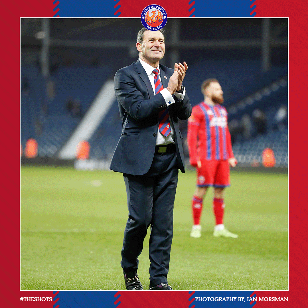 Aldershot Town FC tweet media