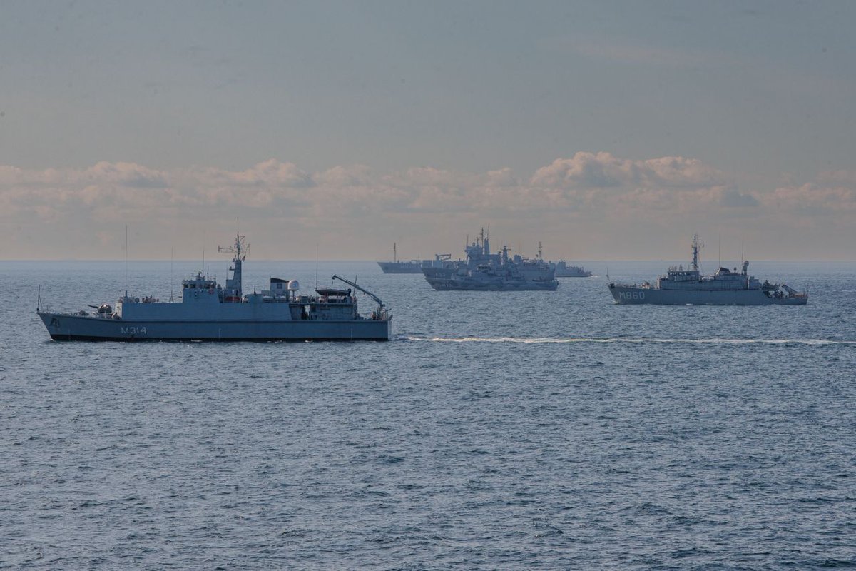 Ships assigned to Standing <a href="/NATO/">NATO</a> Mine Countermeasures Group 1 are currently participating in Baltic MCM, a German-led national Mine Countermeasures Exercise in the Baltic Sea. The exercise is designed to strengthen relationships and cooperation between different navies and