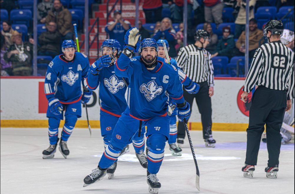 ChrisHabs360's tweet image. My latest story on #HockeyBuzz for @RocketSports

#Lions3R Notepad: Trois-Rivieres Secures Home-Ice 
🗒️ Weekend recap vs #Railers
🗒️ Roster news
🗒️ Playoffs start date

Visit link below to read

buff.ly/SWoIbZs 

#ECHL #Hockey #GoHabsGo