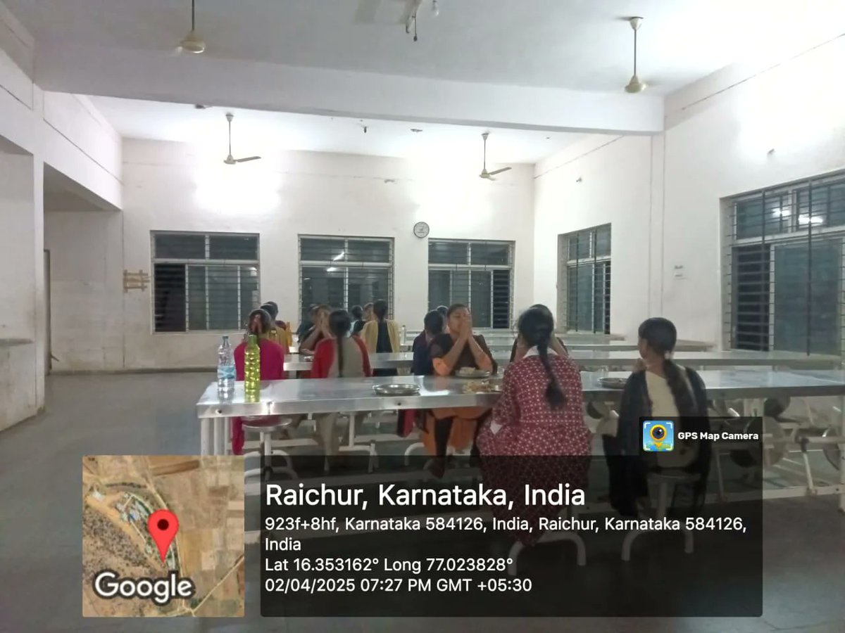 Dinner  #SocialAudit_SWDMeals #SocialWelfare_Karnataka <a href="/SWDGoK/">ಸಮಾಜ ಕಲ್ಯಾಣ ಇಲಾಖೆ</a>