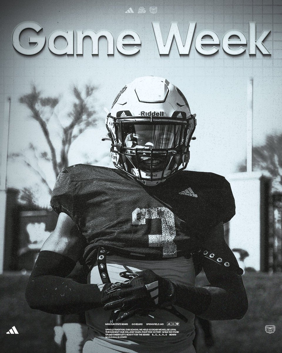 Missouri State Football (@mostatefootball) on Twitter photo Putting in the final preparations ahead of Saturday’s Spring Game!! 💪🐻🔥
#OutHitOutHustle | #ProveIt Putting in the final preparations ahead of Saturday’s Spring Game!! 💪🐻🔥
#OutHitOutHustle | #ProveIt