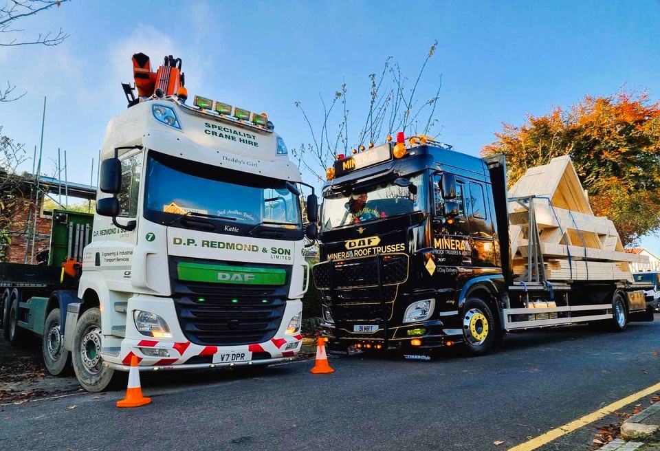 DAF Trucks UK 🇬🇧 (@daftrucksuk) on Twitter photo Teamwork makes the dream work! 🤜🤛
📸 Stephen Jones of Minera <a href="/roof_trusses/">Minera Roof Trusses</a>
#DAFTrucks #InAction #Trucks #OnTheJob Teamwork makes the dream work! 🤜🤛
📸 Stephen Jones of Minera <a href="/roof_trusses/">Minera Roof Trusses</a>
#DAFTrucks #InAction #Trucks #OnTheJob