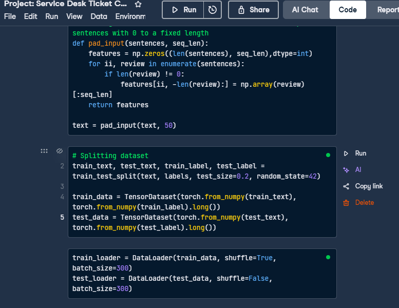 JohnLou43370061's tweet image. A brief story on my learning journey on DevCareer&apos;s DataCamp Scholarship. 
I have been able to complete some important courses including Deep Learning for Text with Pytorch and Transformers in Pytorch. I also completed a project shown below.
@dev_careers @codenney @DataCamp
