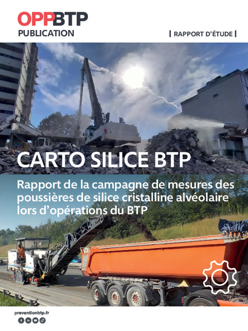 PRC_CNRS's tweet image. Mesure des poussières de silice cristalline alvéolaire lors d’opérations du BTP : l’#OPPBTP publie son rapport de la campagne Carto Silice BTP
urlr.me/feQKRJ