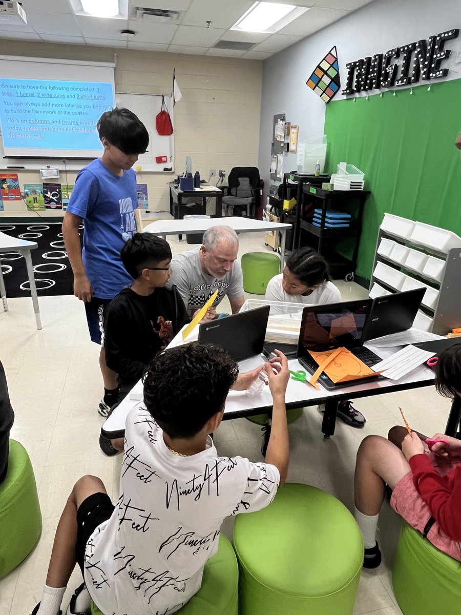 Diana Ely (@dianaely1) on Twitter photo Watching 5th graders <a href="/NISDKallison/">Kallison Elementary</a> work on their roller coaster project in STEM. Explicit instruction via videos and pre-assembled examples made by Mr. Sym gave him the opportunity to provide individualized support throughout the lesson. ❤️<a href="/NISDSTEMLabs/">NISD STEM Labs</a> Watching 5th graders <a href="/NISDKallison/">Kallison Elementary</a> work on their roller coaster project in STEM. Explicit instruction via videos and pre-assembled examples made by Mr. Sym gave him the opportunity to provide individualized support throughout the lesson. ❤️<a href="/NISDSTEMLabs/">NISD STEM Labs</a> 