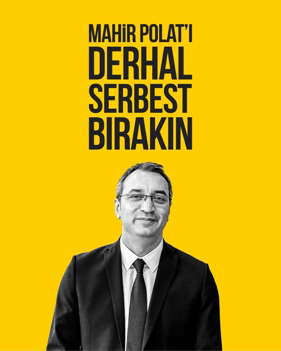 #MahirPolatıSerbestBırakın