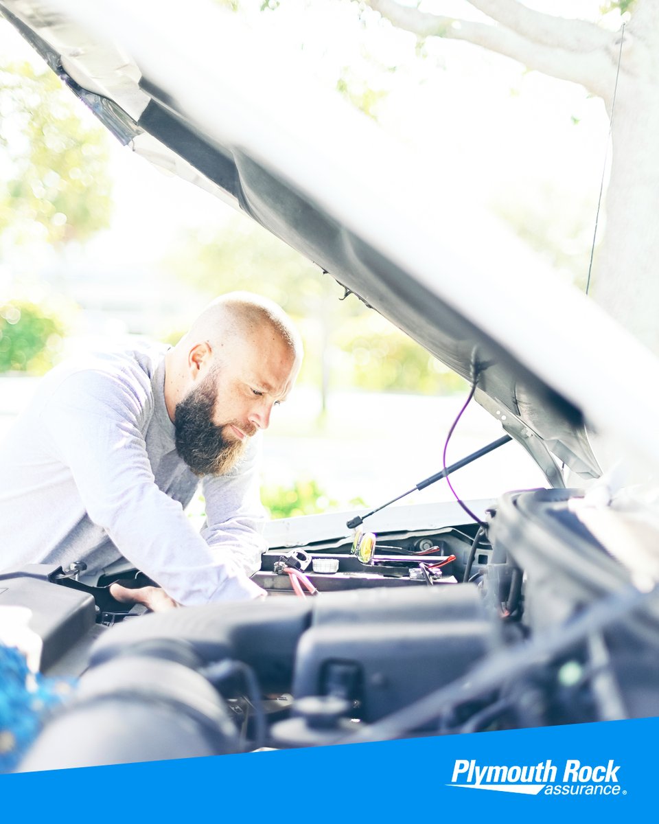 April is National Car Care Month! 🚗💨 Learn what’s covered by insurance &amp; how to keep your car running smoothly: ms.spr.ly/6016qWxR2 #PlymouthRock #Carmaintenance