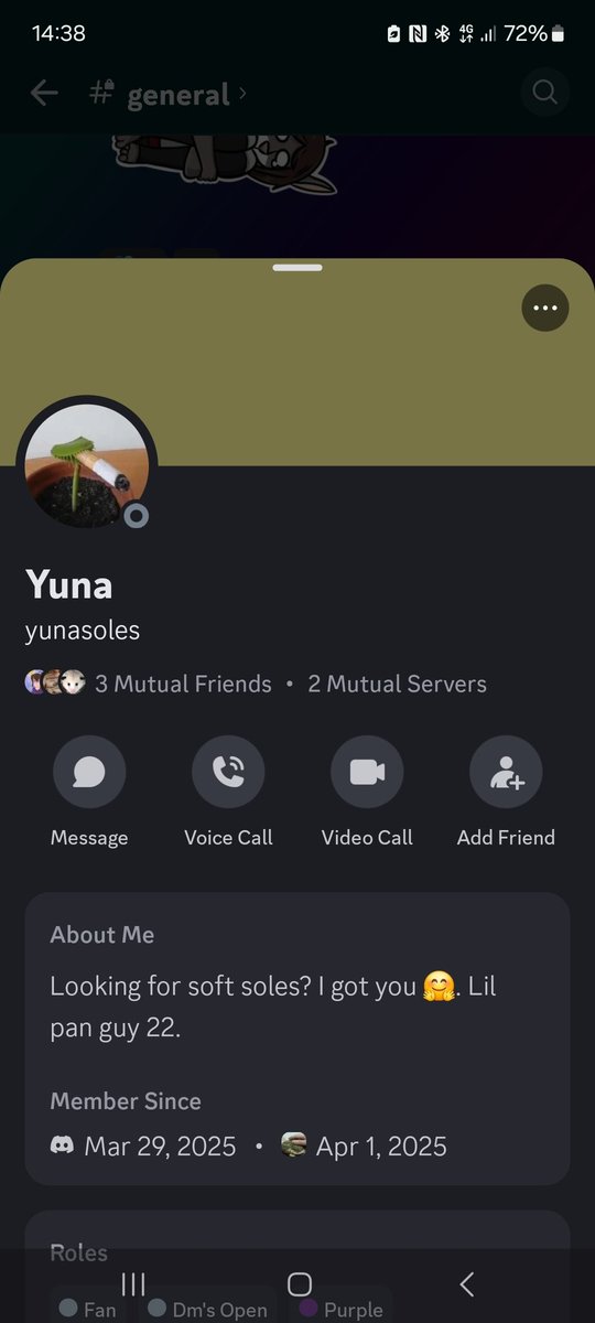 Imitation is the best form of flattery ig lol. Not me tho guys I don’t go by yuna on discord :)