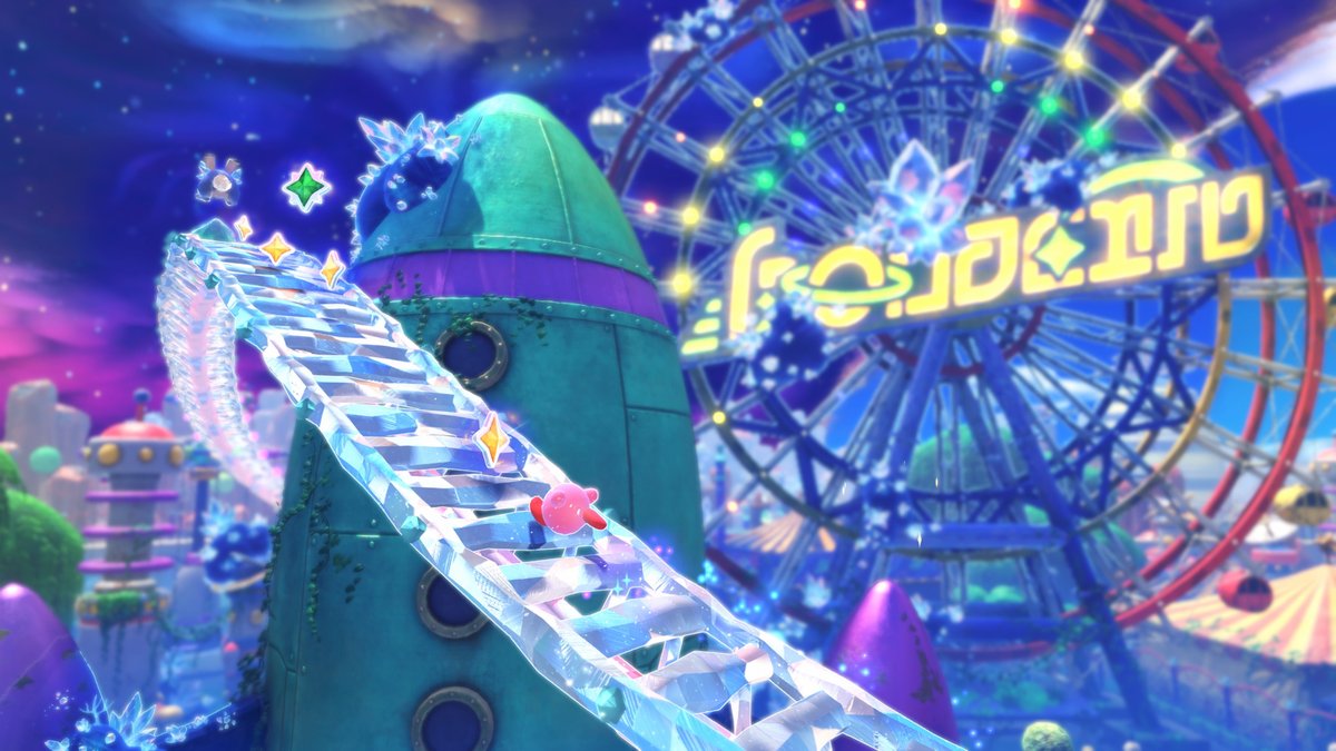 星のカービィディスカバリー
ペーパーマリオRPG 星のカービィ on X