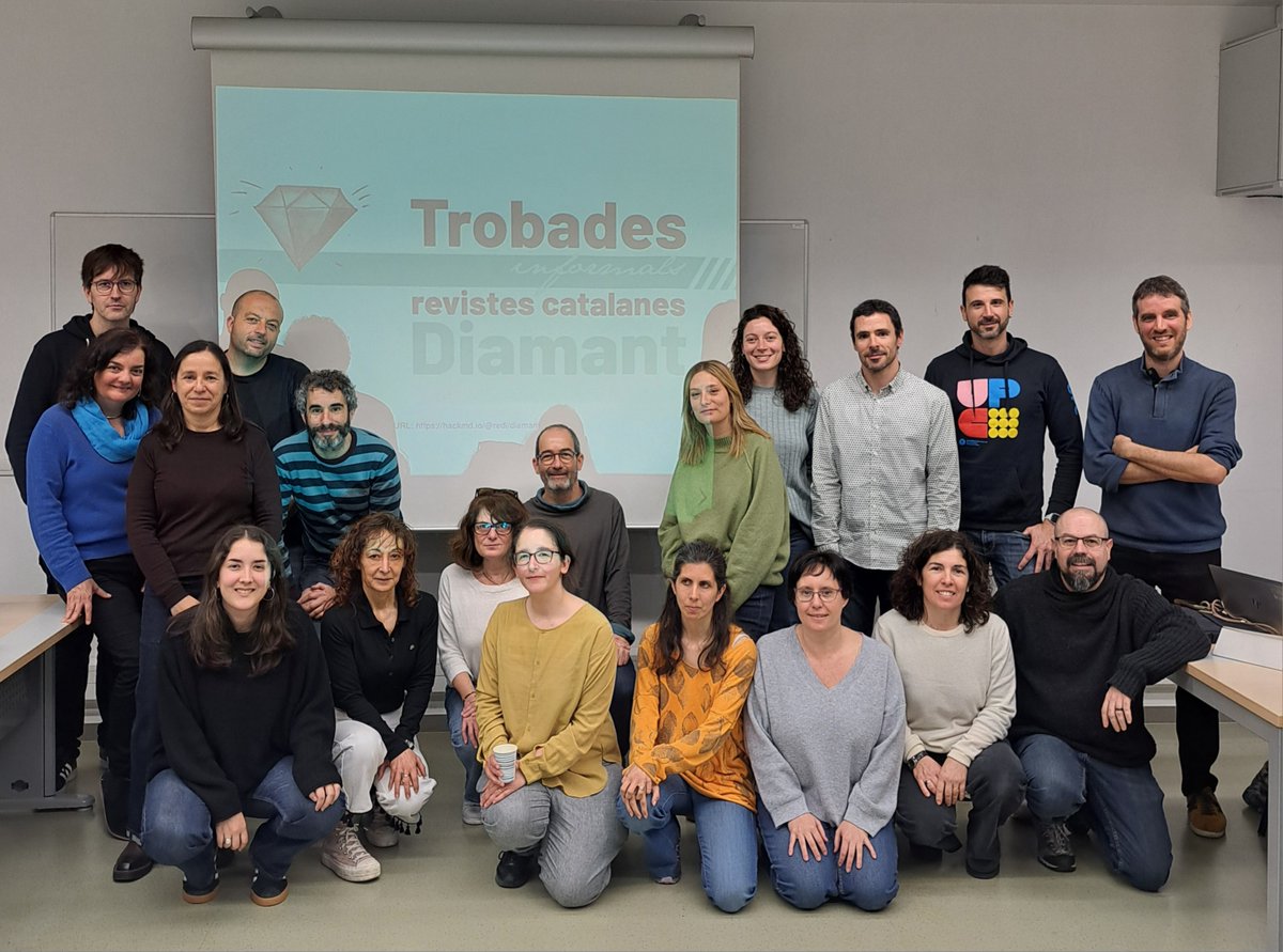Geologica Acta (@geoacta) on Twitter photo New beginnings at <a href="/UniBarcelona/">Universitat de Barcelona</a> promoted by <a href="/UABBarcelona/">Universitat Autònoma de Barcelona</a> <a href="/CRAIUB/">Direcció CRAI UB</a> #diamondopenaccess working together on <a href="/pkp/">Public Knowledge Project (PKP)</a> <a href="/DiamasProject/">DIAMAS Project</a> ideas and so on. New beginnings at <a href="/UniBarcelona/">Universitat de Barcelona</a> promoted by <a href="/UABBarcelona/">Universitat Autònoma de Barcelona</a> <a href="/CRAIUB/">Direcció CRAI UB</a> #diamondopenaccess working together on <a href="/pkp/">Public Knowledge Project (PKP)</a> <a href="/DiamasProject/">DIAMAS Project</a> ideas and so on.