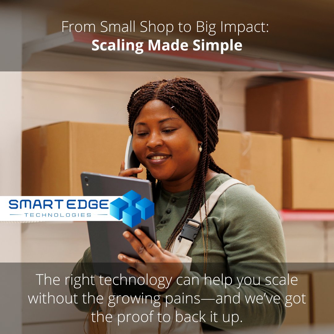 Smart_Edge_Tech's tweet image. Scaling a retail business isn’t just about selling more—it’s about staying organized, efficient, and ready for growth. That’s where Smart Edge Technologies comes in.
#SMARTEDGE #INNOVATION #RETAILTECHNOLOGY #SUPPLYCHAIN #LOGISTICS #LORAWAN #INVENTORYMANAGEMENT