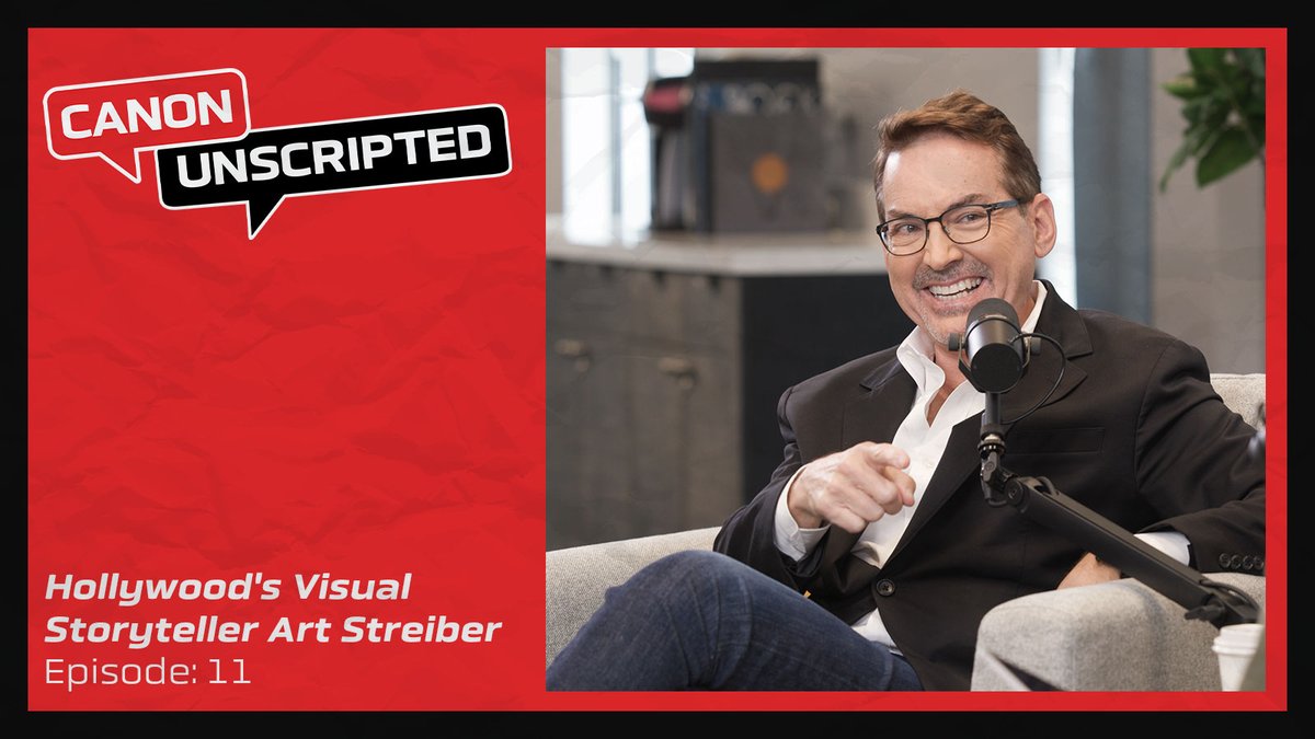 CanonUSA's tweet photo. #CanonUnscripted is back! Watch as legendary photographer Art Streiber reveals the intricate choreography behind his large-scale productions and intimate portrait sessions: https://t.co/ayLHQVyjWD https://t.co/ZYerANX2BM