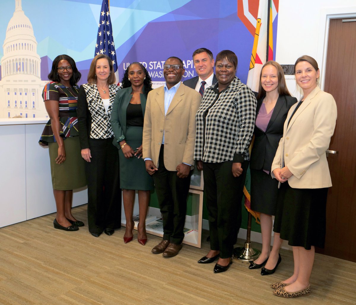 U.S. Embassy Zimbabwe (@usembzim) on Twitter photo Great meeting today with <a href="/MidlandsState/">Midlands State University</a> Executive Dean Dr Miriam Mugwati, Executive Directors Dr Noel Garikai Muridzo & Professor Laurine Chikoko. We discussed how we can cooperate and innovate together. Great meeting today with <a href="/MidlandsState/">Midlands State University</a> Executive Dean Dr Miriam Mugwati, Executive Directors Dr Noel Garikai Muridzo & Professor Laurine Chikoko. We discussed how we can cooperate and innovate together.