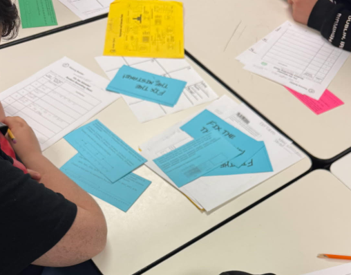 JohnStem_EISD's tweet image. Great work, Instructor King and the 6th grade math students! 🚀👏 Today they’re doing an awesome job interpreting data from different types of graphs. Keep it up! 📊 #MathSkills #DataInterpretation #6thGradeMath