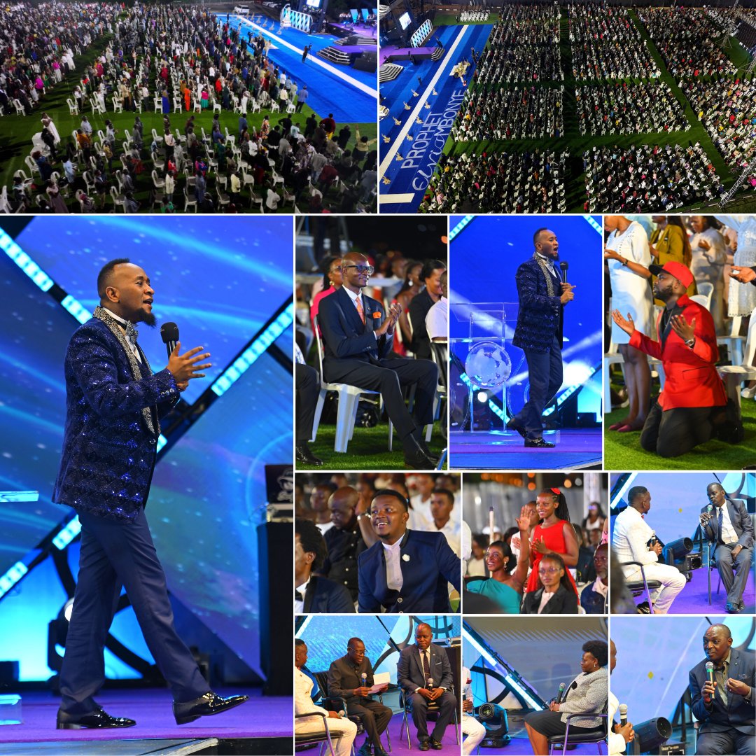 Prophet Elvis Mbonye's Epic birthday celebration!!!
#ProphetElvisMbonye