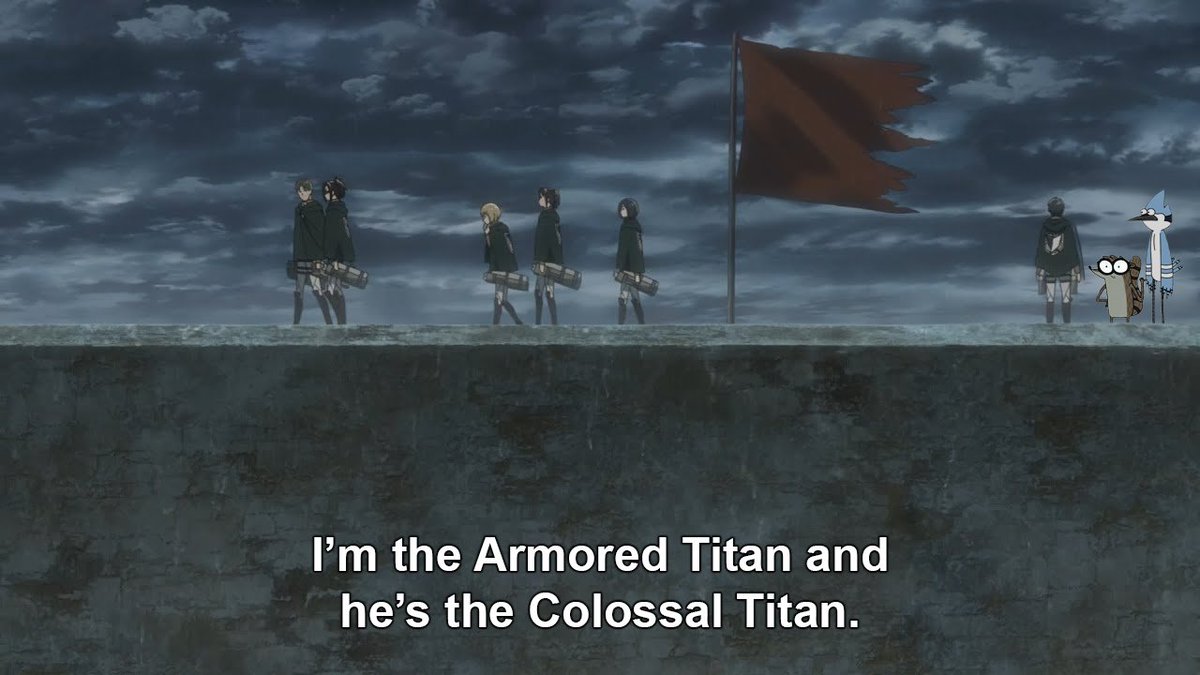 the way nintendo revealed silksong in the same way attack on titan revealed the armored titan like Ok man