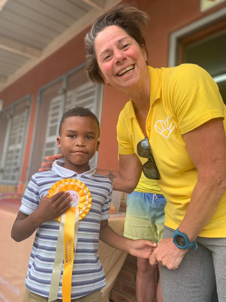 Meet Wendy— the heart behind Hout Bay Swimming Academy. ❤️

After a tragic loss, she was determined to make a change. Now, through the foundation, she’s helped teach over 240 young swimmers lifesaving skills.

Every lesson counts. 🌊💛 #WaterSafetyMatters #DrowningPrevention