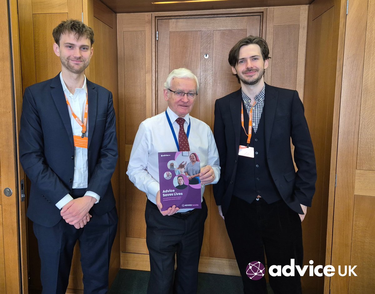 AdviceUK (@adviceuk) on Twitter photo Great meeting with <a href="/MartinVickers/">Martin Vickers</a> today to discuss urgent funding challenges facing independent advice services & the sector’s recruitment/retention issues—key points from our #AdviceSaves campaign. We’ll work to ensure communities get the quality advice they need. #AdviceMatters Great meeting with <a href="/MartinVickers/">Martin Vickers</a> today to discuss urgent funding challenges facing independent advice services & the sector’s recruitment/retention issues—key points from our #AdviceSaves campaign. We’ll work to ensure communities get the quality advice they need. #AdviceMatters