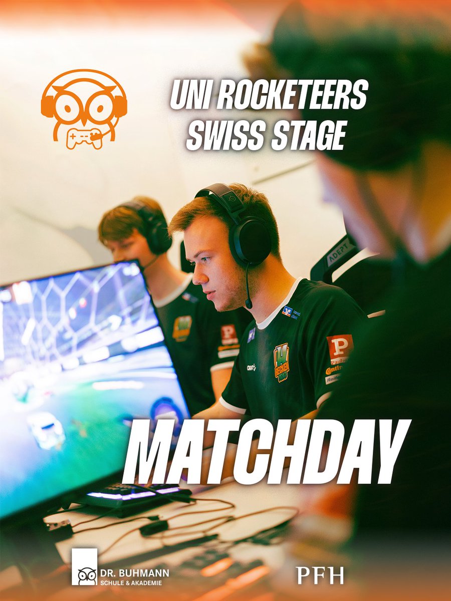 BackupHNVR's tweet image. 🚨MATCHDAY ALERT
Die Swiss Stage der Uni-Europameisterschaft startet Heute um 19:00 Uhr.
Viel Erfolg Jungs! 💪