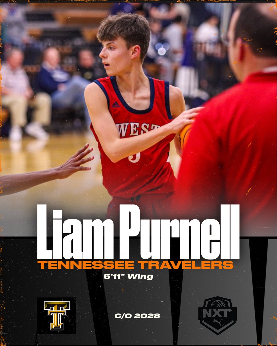 Tennessee Travelers 2028 (@tntravelers2028) on Twitter photo @liampurnell5 is NXT. Welcome to the <a href="/NxtProHoops/">NXTPRO Hoops</a> circuit. Liam Purnell will knock your eyeballs out as soon as he steps out of the car. #letthedogseat <a href="/tntravelers5sp/">@TNTravelers5SP</a> @tnbasketballacademy <a href="/tntravelers2028/">Tennessee Travelers 2028</a> <a href="/NxtProHoops/">NXTPRO Hoops</a> <a href="/PRO16League/">PRO16/NXTPRO League</a> <a href="/PUMAHoops/">PUMA Basketball</a> @liampurnell5 is NXT. Welcome to the <a href="/NxtProHoops/">NXTPRO Hoops</a> circuit. Liam Purnell will knock your eyeballs out as soon as he steps out of the car. #letthedogseat <a href="/tntravelers5sp/">@TNTravelers5SP</a> @tnbasketballacademy <a href="/tntravelers2028/">Tennessee Travelers 2028</a> <a href="/NxtProHoops/">NXTPRO Hoops</a> <a href="/PRO16League/">PRO16/NXTPRO League</a> <a href="/PUMAHoops/">PUMA Basketball</a>