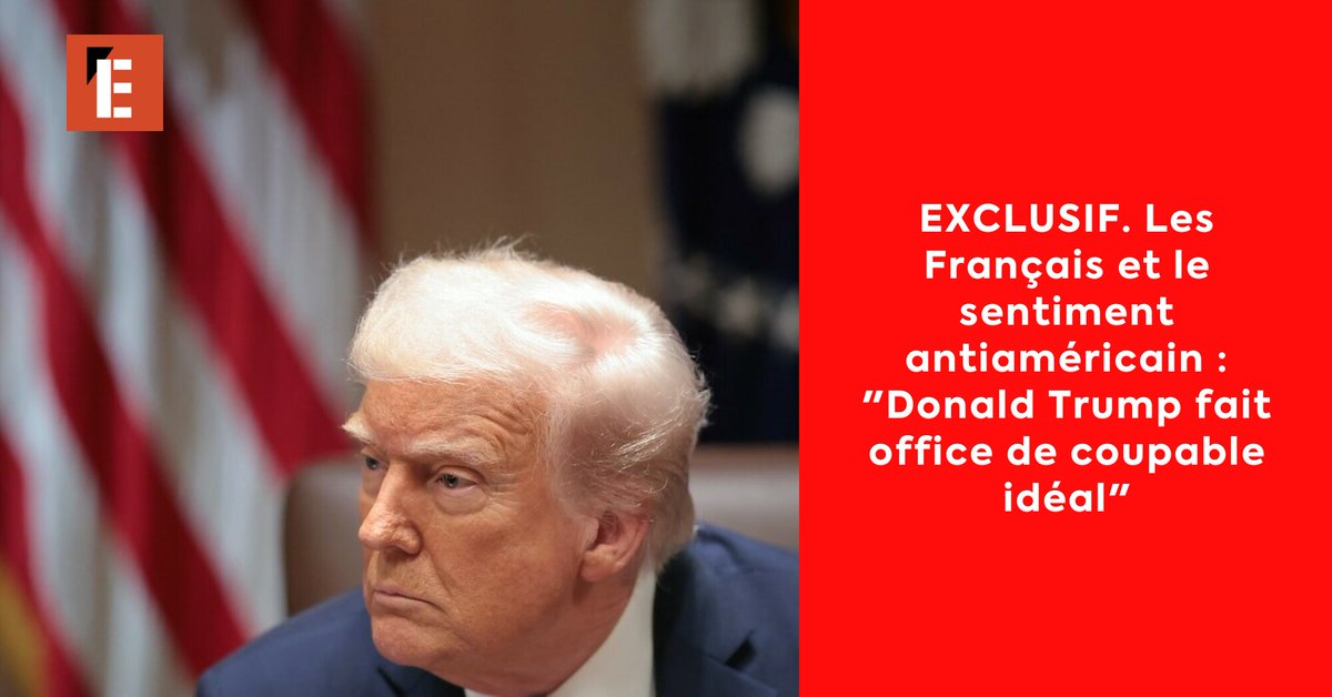 📊 Une majorité de Français prennent leurs distances avec l’Amérique trumpiste. Mais le président républicain est tout sauf un accident de l’Histoire, insiste <a href="/jeremyghez/">Jeremy Ghez</a>, professeur à HEC. ➡️ l.lexpress.fr/8cY

✍️ Arnaud Bouillin et <a href="/murielbreiman/">Muriel Breiman</a>
