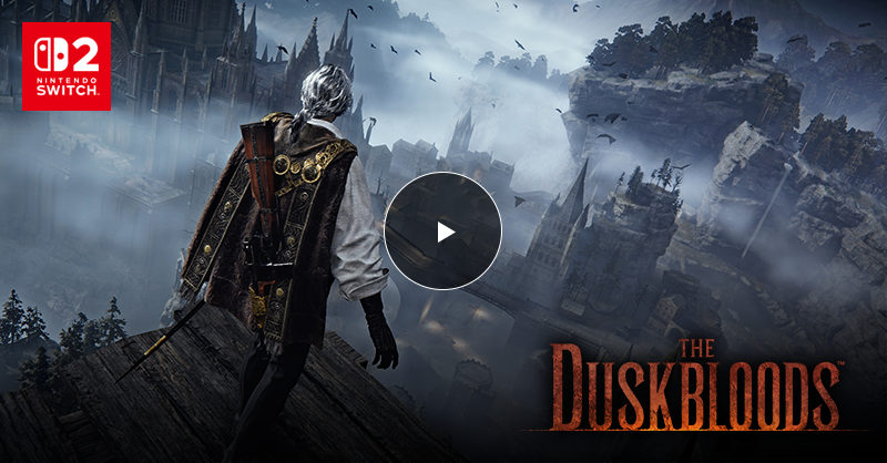 fromsoftware_pr's tweet photo. Nintendo Switch 2 向けソフトウェア『The Duskbloods』デビュートレーラーを公開しました。よろしければぜひ、ご覧ください。