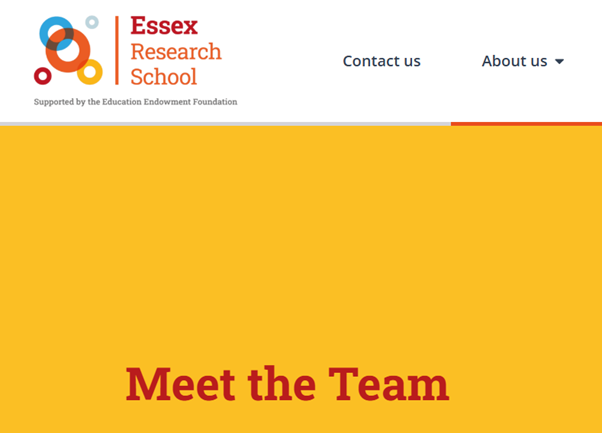 Essex Research School (@essexresearchs) on Twitter photo 👏 <a href="/EssexResearchS/">Essex Research School</a> has been expanding! Meet our team of Evidence Leaders in Education (ELEs) and Research Advocates.
Explore their expertise, and if you're interested in collaborating or getting involved, please email us!
🔗RS Network | Meet the Team 👏 <a href="/EssexResearchS/">Essex Research School</a> has been expanding! Meet our team of Evidence Leaders in Education (ELEs) and Research Advocates.
Explore their expertise, and if you're interested in collaborating or getting involved, please email us!
🔗RS Network | Meet the Team