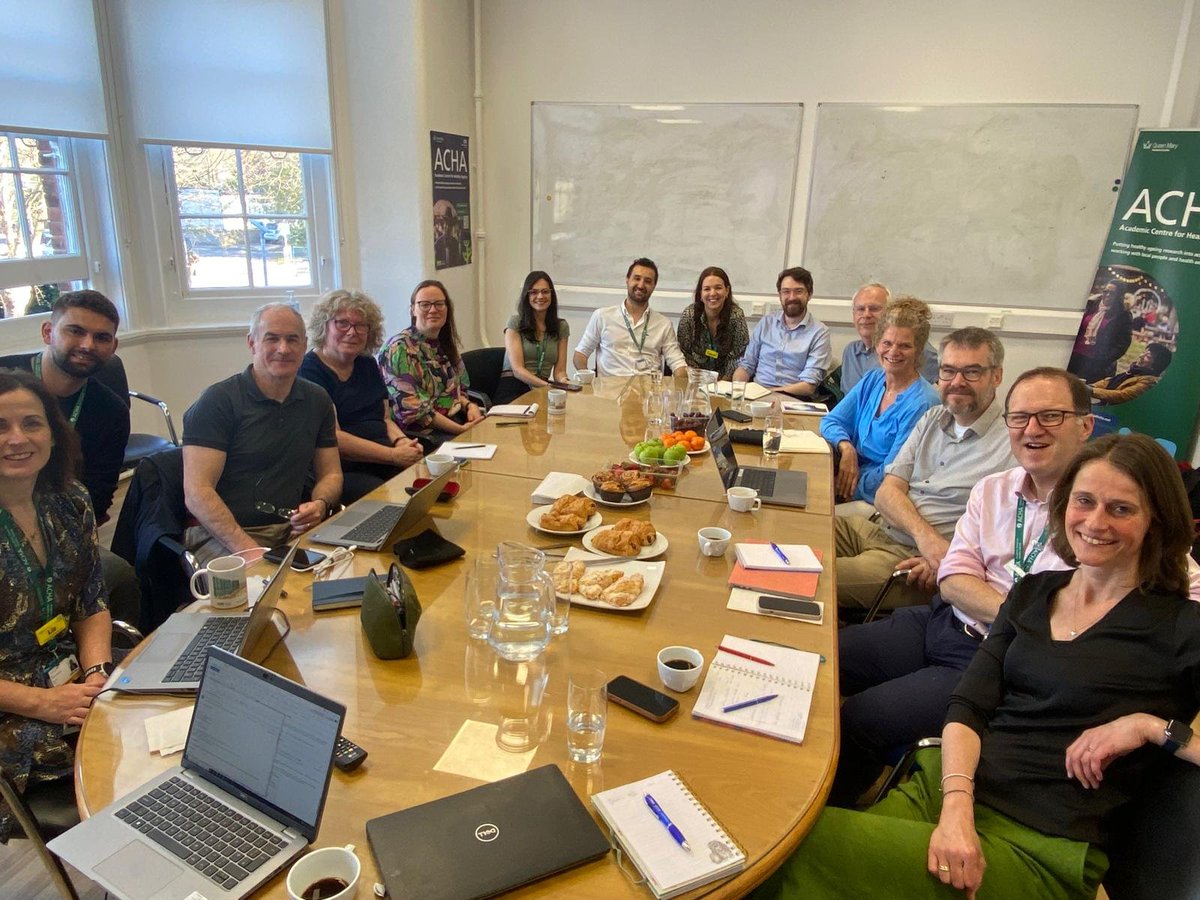 Adam Gordon MBE (@adamgordon1978) on Twitter photo A fantastic day of academic exchange between <a href="/achealthyageing/">The Academic Centre for Healthy Ageing (ACHA)</a> and colleagues from Leiden University Medical Centre - so much work we can do together to improve the care of our respective populations in the Netherlands and North East London! A fantastic day of academic exchange between <a href="/achealthyageing/">The Academic Centre for Healthy Ageing (ACHA)</a> and colleagues from Leiden University Medical Centre - so much work we can do together to improve the care of our respective populations in the Netherlands and North East London!