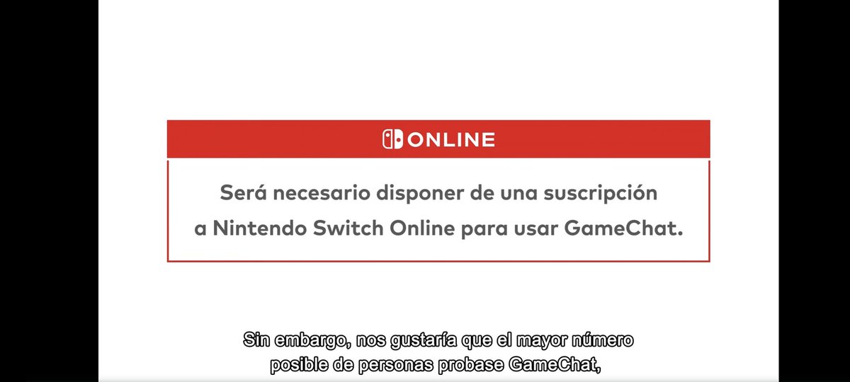 Perdón? Una característica básica mínima y necesaria, que lleva en consola y PC, más de 20 años. La aplican en pleno 2025, y es de pago.

De locos Nintendo Switch 2