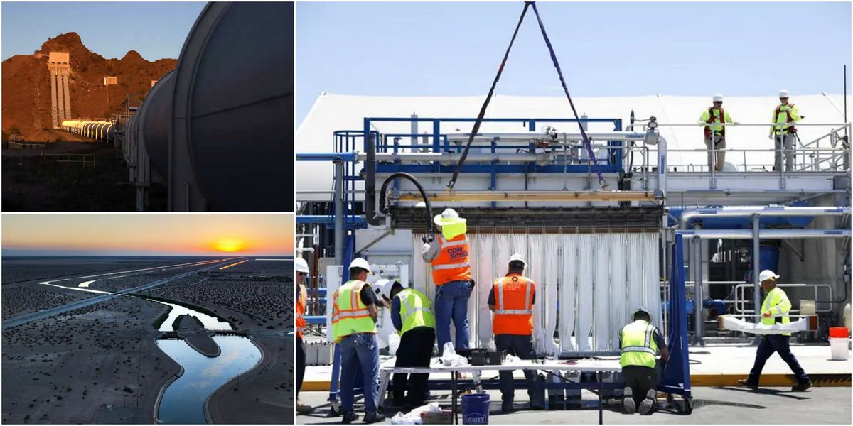Water Mark 🚰 (@otaymark) on Twitter photo We need Direct Potable Reuse like <a href="/EPWater/">El Paso Water</a>!
More water recycling could help fix Colorado River shortfall. California has a ways to go, <a href="/UCLAIoES/">UCLA Environment</a> report says
Analyzing data for large sewage treatment plants in seven states that rely on Colorado River water, the researchers found We need Direct Potable Reuse like <a href="/EPWater/">El Paso Water</a>!
More water recycling could help fix Colorado River shortfall. California has a ways to go, <a href="/UCLAIoES/">UCLA Environment</a> report says
Analyzing data for large sewage treatment plants in seven states that rely on Colorado River water, the researchers found