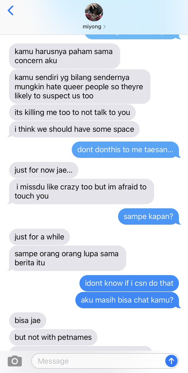 swerenade's tweet photo. diketik dengan dua-duanya menangis https://t.co/Wg55ETBUdp