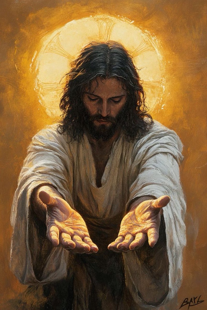 My future is in the hands of Jesus.
