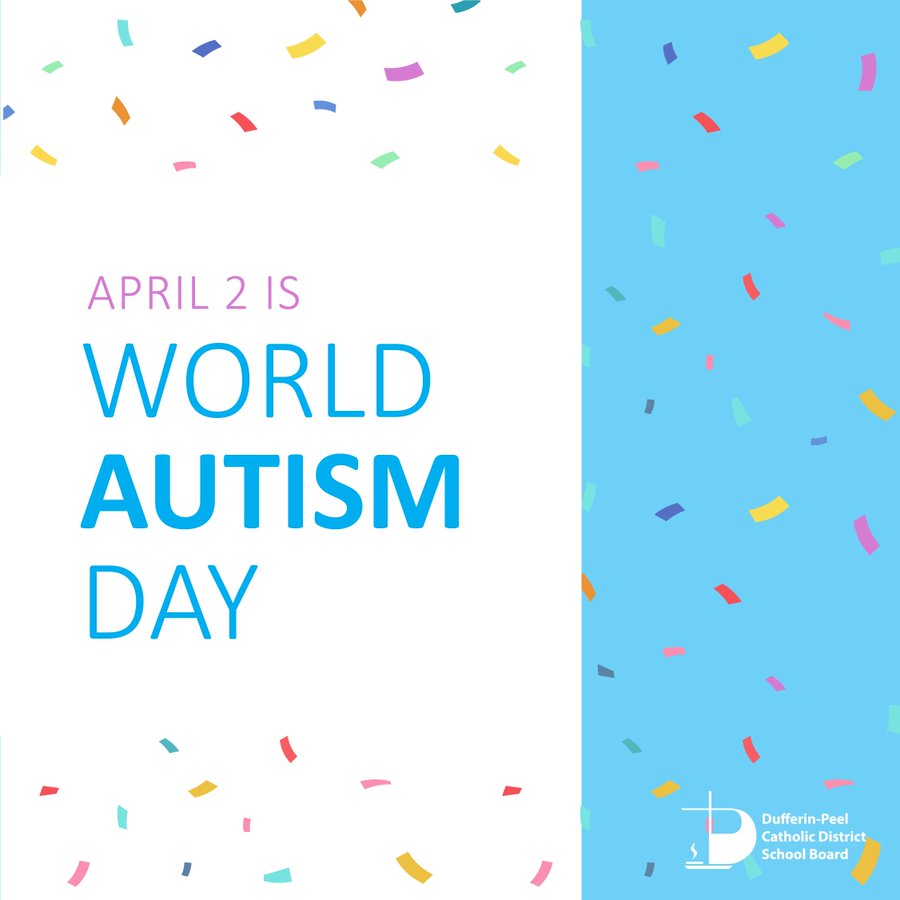 Today is World Autism Day. In our communities, let's continue to nurture more inclusive and accessible environments for people with Autism by encouraging acceptance, understanding and kindness. #CelebrateTheSpectrum